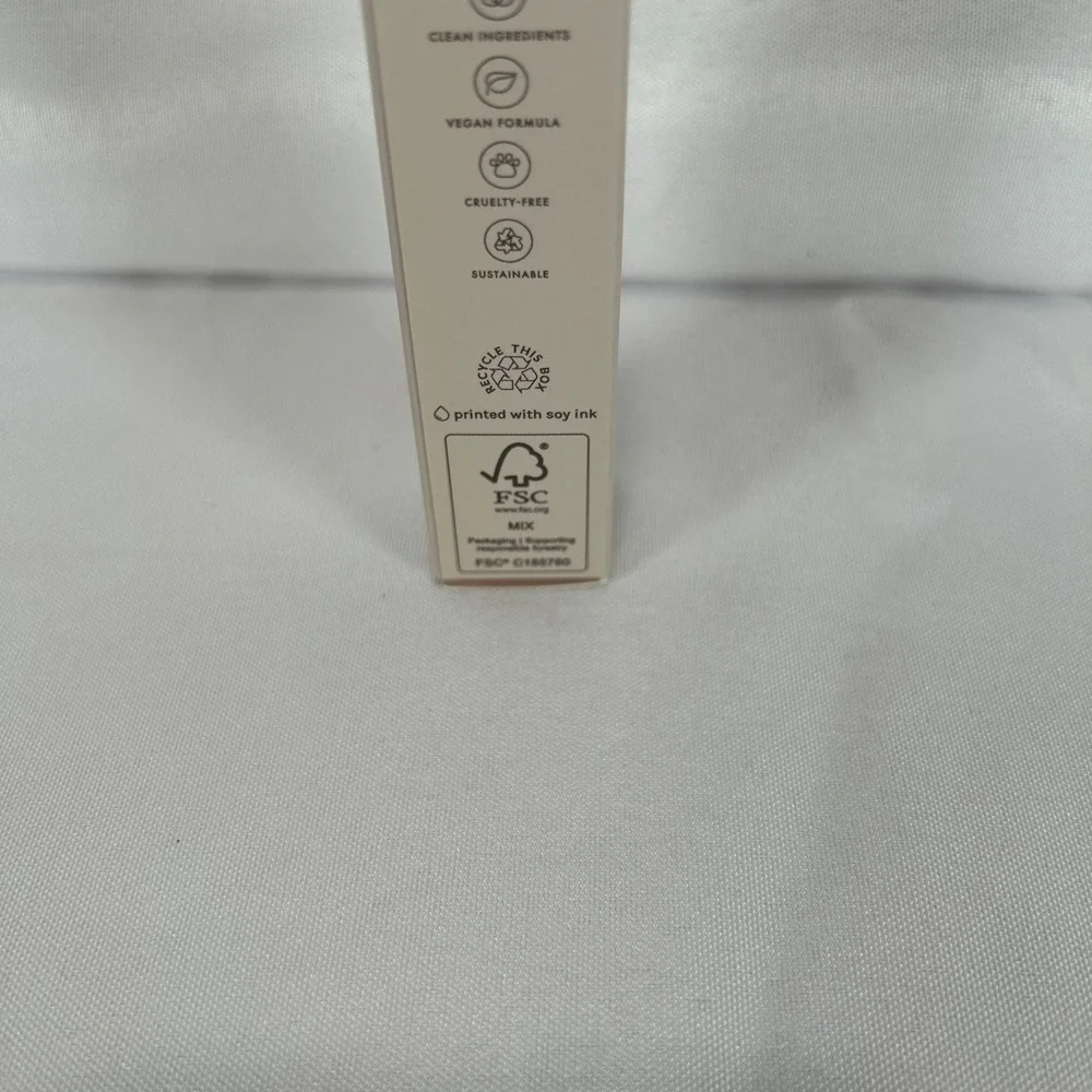 ESW Beauty Vanilla Almond Butter Smoothie Lip Treatment Light Caramel Tint 15mL
